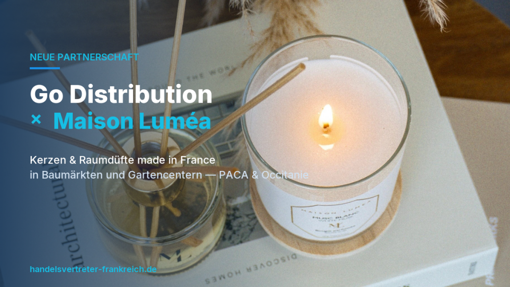 Maison Luméa × Go Distribution: Baumärkte & Gartencenter