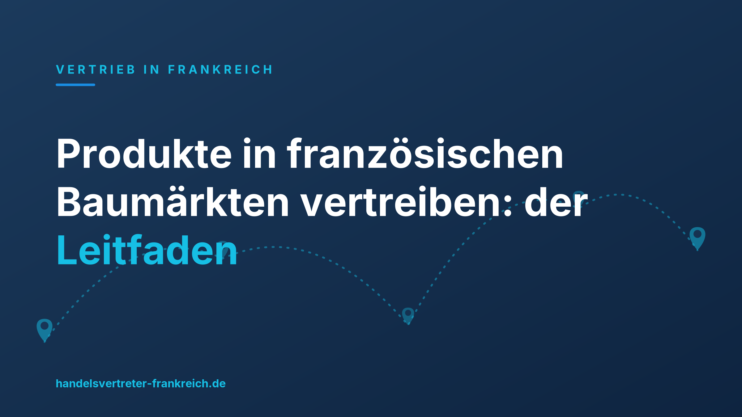 Produkte in französischen Baumärkten vertreiben: der Leitfaden