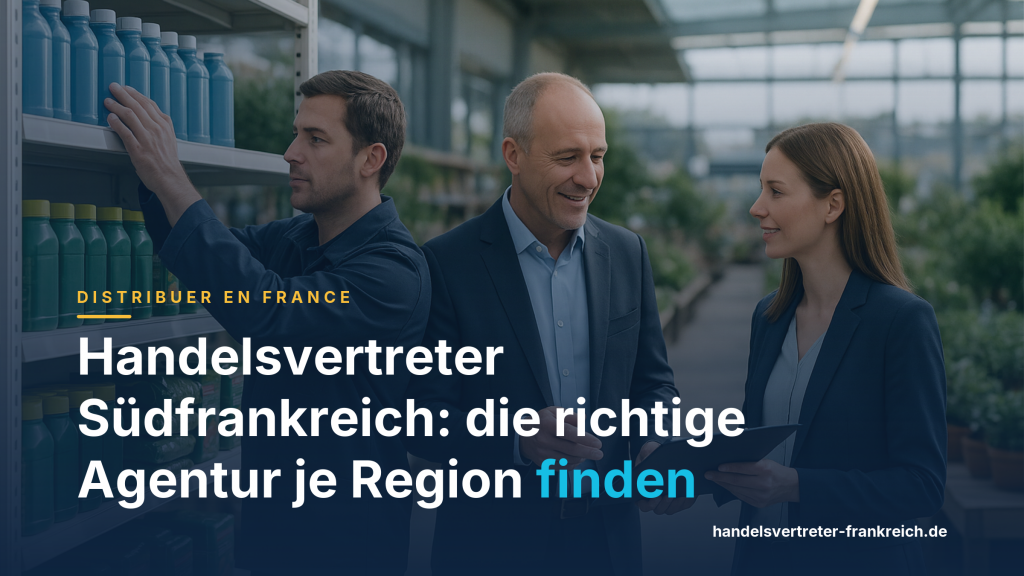 Handelsvertreter Südfrankreich: die richtige Agentur je Region finden