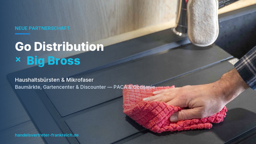Partnerschaft Big Bross: Go Distribution in Baumärkten & Discount