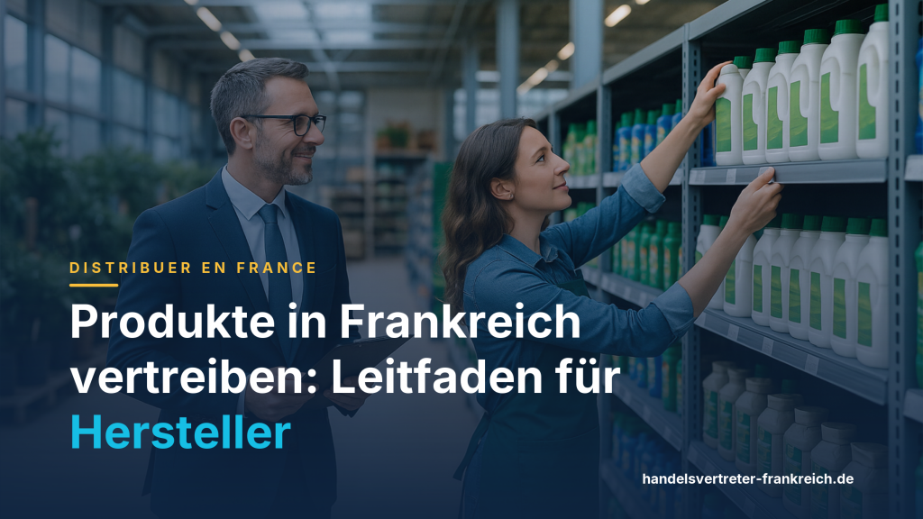 Produkte in Frankreich vertreiben: Leitfaden für Hersteller